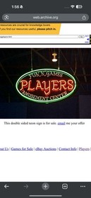 Vintage Nintendo Playchoice 10 Arcade Game Gun Revolver  Orange W/ Chain