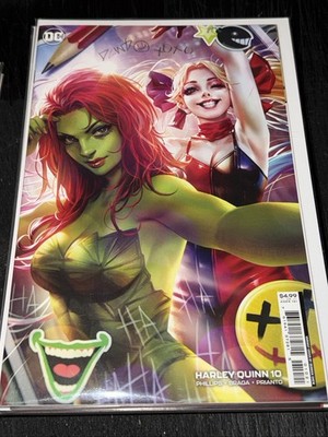 Harley Quinn #10 Derrick Chew Cardstock Variant 1st Print DC Comics 2022