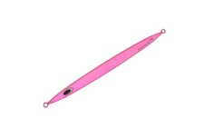 NatureBoys Metal Jig Swimrider UV Head Pink 180g Fishing Lure Iron Stainless NEW