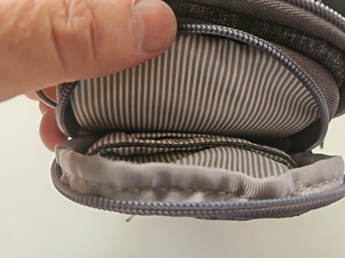 Travelon Boho Anti-Diebstahl Handy Sling Paprika 5 Punkt Sicherheitstasche Umhängetasche - Bild 5 von 6