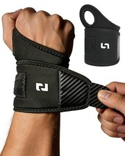 Wrist Brace, 2-Pack Wrist Support Wraps, Weight Lifting Wrist Straps for Fitn...
