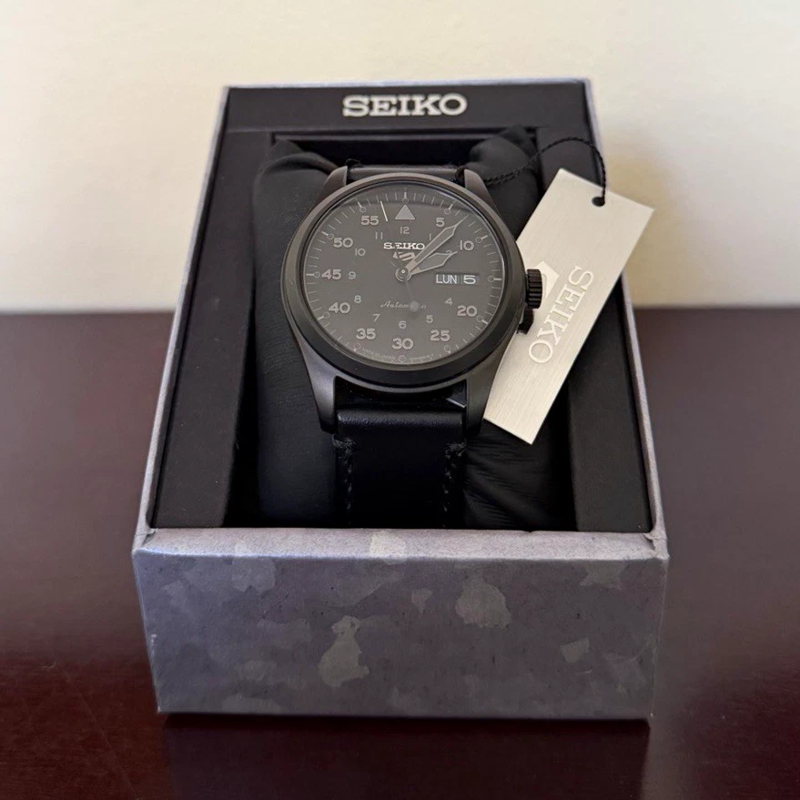 Seiko 5 Mechanical Automatic Wristwatches for Men for sale | eBay