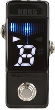 Korg Pitchblack X Mini Custom Pedal Tuner 2-pack 