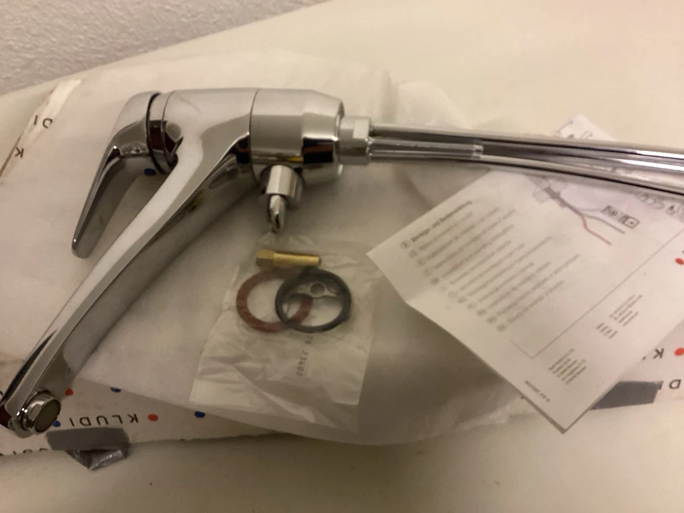 Kludi Spültisch Einhebelmischer  mit Geräteanschluss 3/4 Zoll - Bild 1 von 4