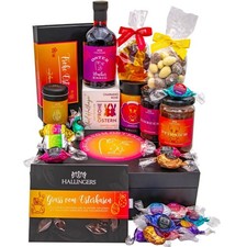 Feinkost Oster-Geschenk-Set XXL "Gruß vom Osterhasen ..." Hallingers DE