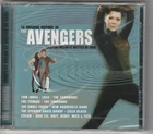 LA MUSIQUE INSPIREE DE THE AVENGERS CHAPEAU MELON ET BOTTES DE CUIR CD