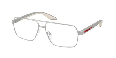 PRADA LINEA ROSSA PS 51TV 18X1O1 Matte Champagne Demo Lens 57mm Men's Eyeglasses