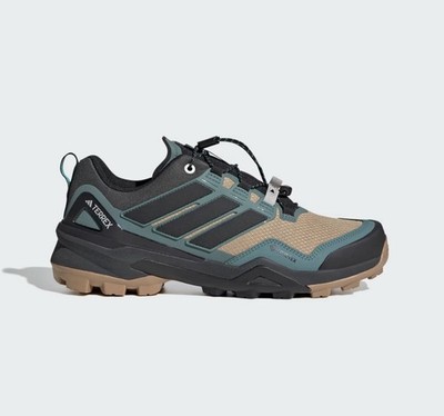 adidas Terrex Skychaser GoreTex Hiking  Mens Beige, Black Sneakers Athletic Shoe