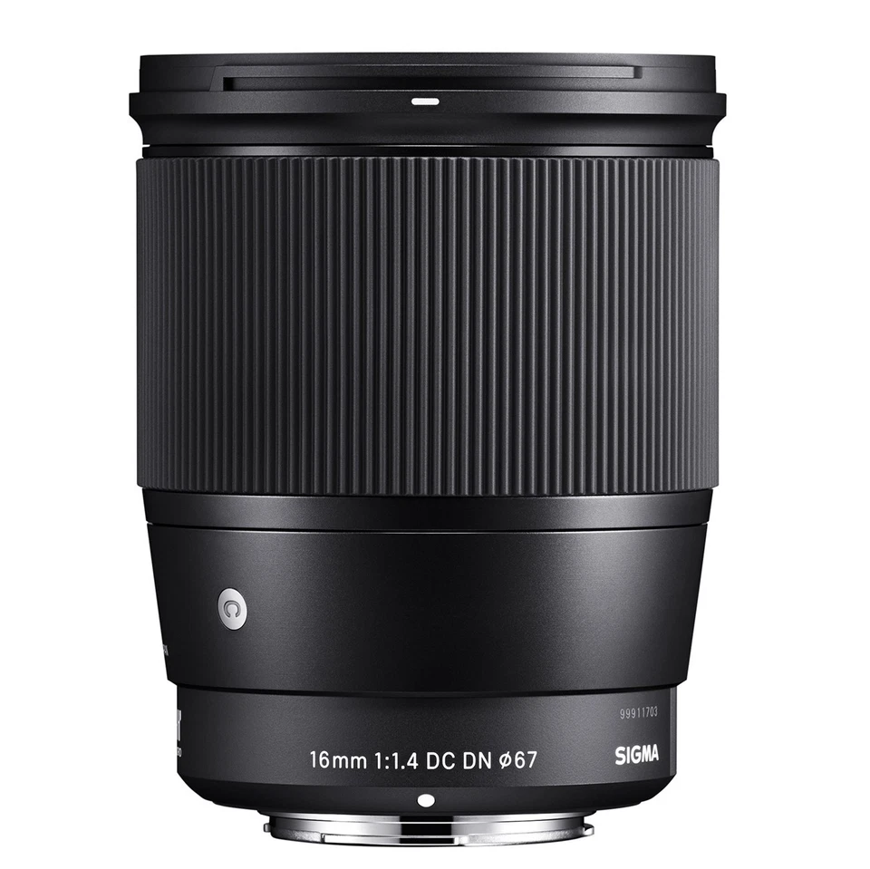 Sigma 16mm f/1.4 DC DN Contemporary Lens for Mirrorless (Nikon Z Mount)  - Image 2 of 4