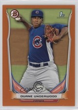 2014 Bowman Prospects Orange /250 Duane Underwood #BP64 9bp