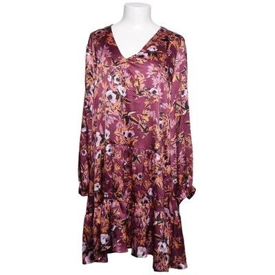 Ellos, Kleid, Größe: 34/36, Lila/Mehrfarbig, Polyester, Blumen, Damen #7UP