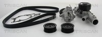 Triscan Wasserpumpe + Keilrippenriemensatz 8642 230502 FüR MERCEDES-BENZ
