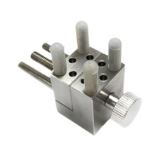 Mini Vise Adjustable Stainless Steel Small Bench Vice Table Clamp for Repairs