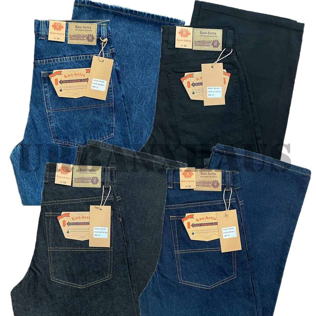Denim 42 Size Pants for Men for sale | eBay