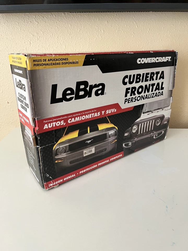 Sujetador máscara frontal Lebra Ford Fusion 2013-2016 con asistencia de estacionamiento NUEVO CAJA ABIERTA Foto 3 de 4