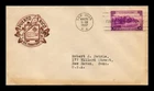 US COVER PUERTO RICO TERRITORY FIRST DAY ISSUE SCOTT 802 HF CACHET