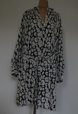 Kurzes Kleid mit Langarm - Gr. S - Gr. 36 - MNG (Mango) - wie neu