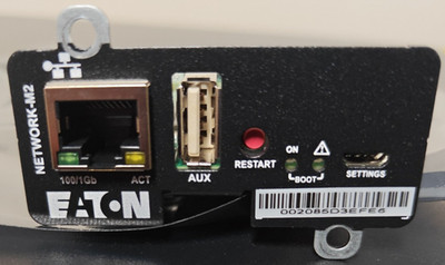 Eaton 733-A2254 Network-M2 Gigabit Network Card IN GREAT WORKING CONDITION.