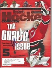 Former New Jersey Devils HOF Martin Brodeur Autographed Beckett Hockey W/JSA COA