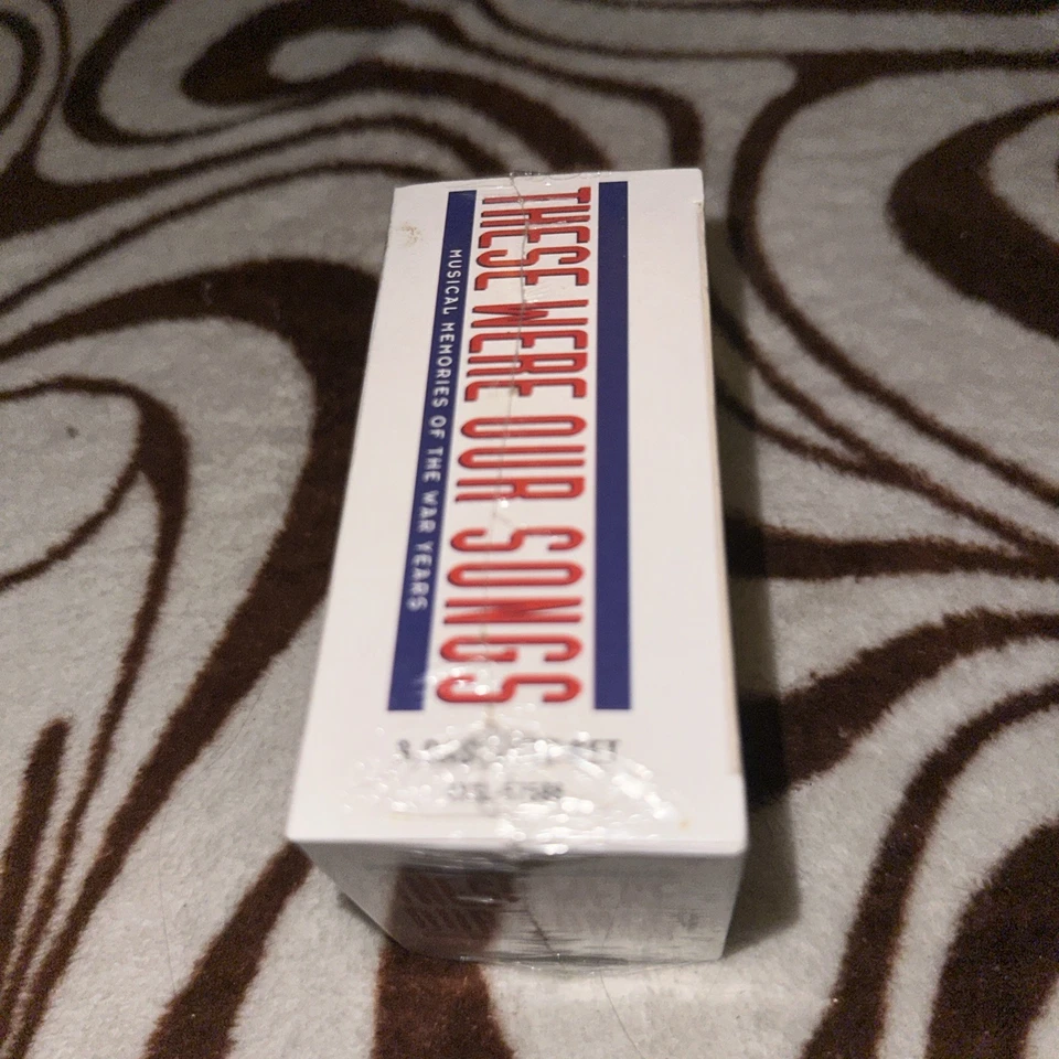 These Were Our Songs - 3 cassette set, Musical Memories of the War Years - Image 2 of 4