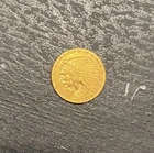 1914 GOLD UNITED STATES $2.5 INDIAN HEAD QUARTER EAGLE COIN