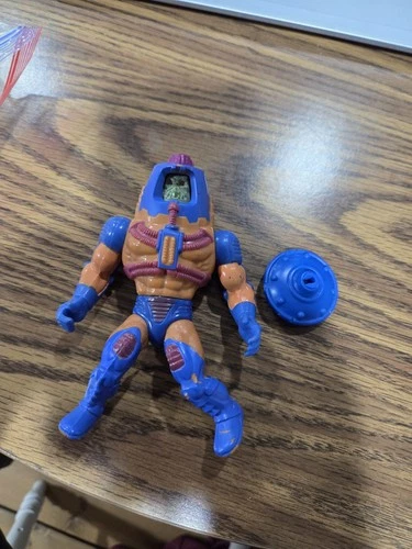Vintage 1982 Man E Faces He-Man Masters Of The Universe Mattel Figure MOTU
