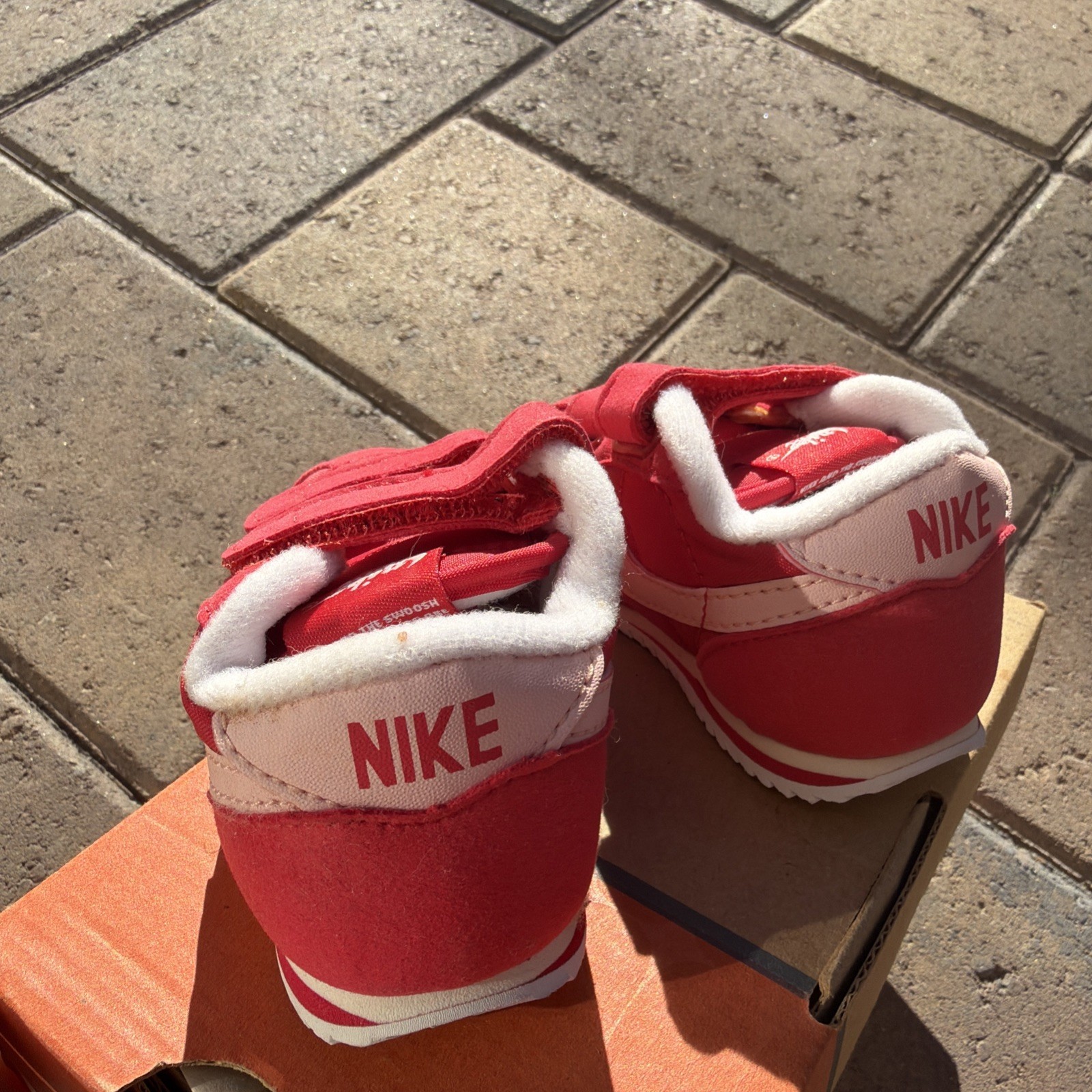 Nike 2004 Little Cortez J Wide VLCR Baby Valentines VTG 3c Rare OG Y2K Shoes image 4