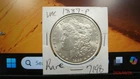 1889-P UNC. Morgan Silver Dollar #7198