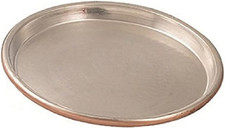 No Marca  Blinky 94080-40 Teglia Rame Stagnato, Tonda, Bordo Da 3 Cm, Diametro 4