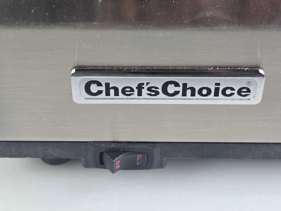 Afilador de diamantes comercial Chefs Choice modelo 2100 apenas usado excelente aspecto Foto 3 de 4