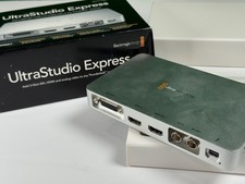 Blackmagicdesign UltraStudio Express: Excellent Condition, 3Gb/s SDI,HDMI T-bolt