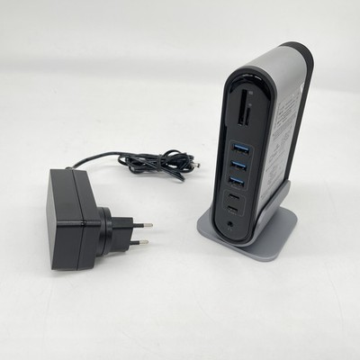 Baseus Dockingstation USB C 3 Monitor [17 in 1] USB-Hub-Adapter mit 2 HDMI, Disp