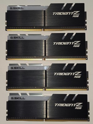 ✓✓ G.SKILL TridentZ RGB 32GB (4x8GB) 4000 MHz *15-16-16-36* DDR4
