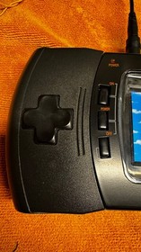 Atari Lynx II 2 Handheld Console with updated speaker, LCD screen, games & more