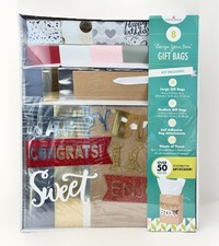 New American Greetings Design Your Own Gift Bags Customizable Over 50 Pieces