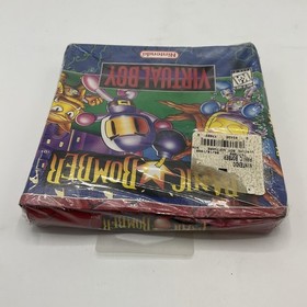 Panic Bomber Nintendo Virtual Boy Factory Sealed New US Version See Pics Rough