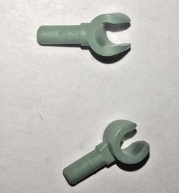 LEGO Star Wars Clone Wars Yoda Minifigure Pieces - NO HEAD -  sw0446