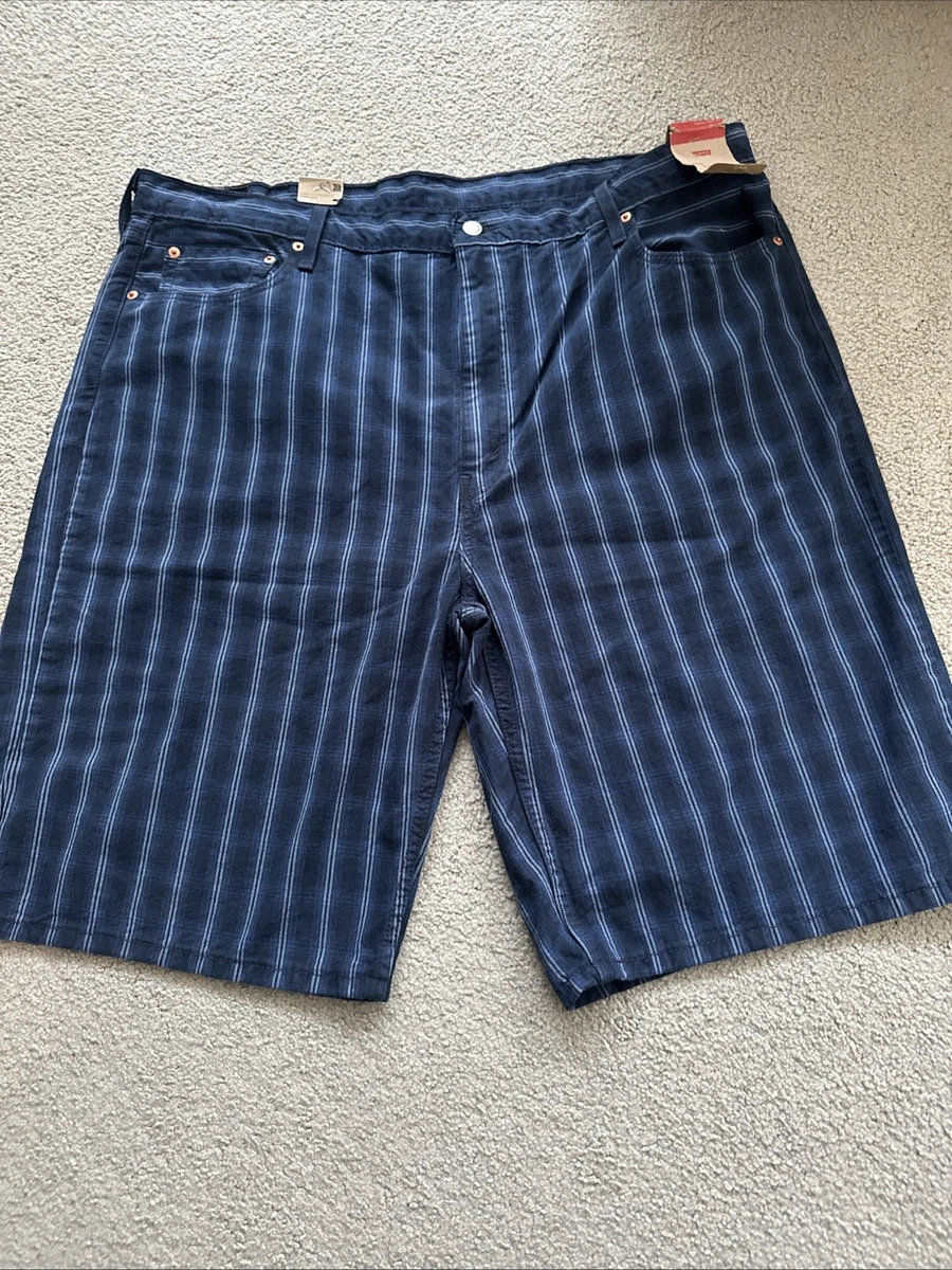 Striped Denim Shorts for Men for sale | eBay