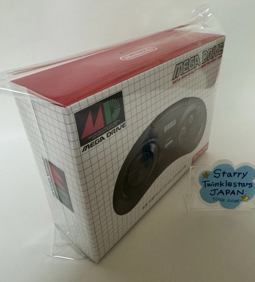 Sega Mega Drive 6B Fighting Pad  Controller Nintendo Switch Online IN STOCK🔥 - Image 4 of 4