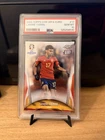 2024 Topps Chrome Uefa Euro Lamine Yamal National Debut PSA 10