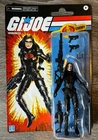 Hasbro G.I.Joe Cobra Classified Series Baroness 2022 6" Action Figure Black