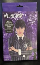 Wednesday Addams Costume Wig Wednesday Cosplay Party Halloween Wig New In Box