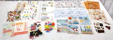 Scrapbook  Embellishments Lots - Beach Vacation- Nature - Sentiments - Wedding