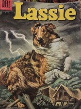 Cover of M-G-M's Lassie #30