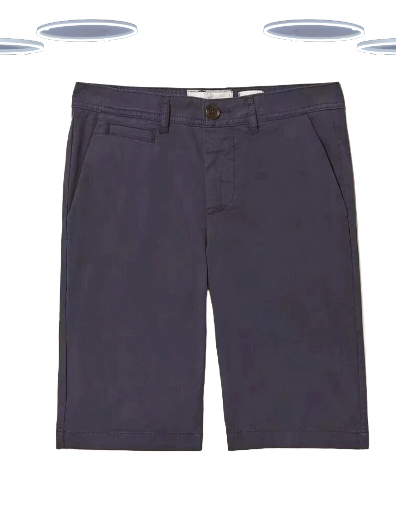 Ex Fat Face Women’s Bermuda Shorts -Falmouth Garment Dyed Navy