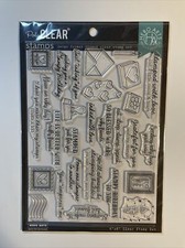 Hero Arts Poly Clear Stamps CM353 - 6" x 8" set - Best Price