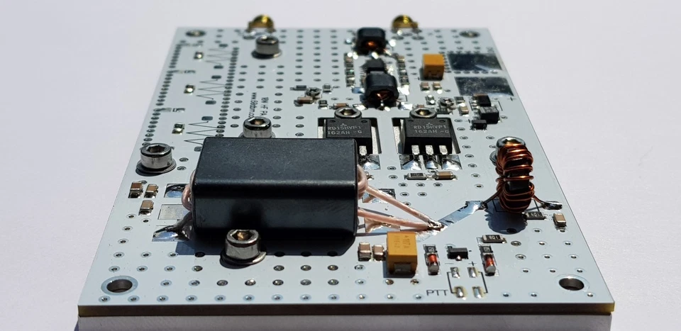 10W HF/6M PA 13,5V RF Leistungsverstärker Für HAM Radio, AM CW SSB FM FT8 - Bild 2 von 4
