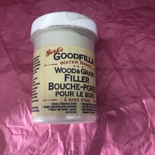 Water-Based Wood & Grain Filler - Base/Neutral - 8 oz By Goodfilla | Replace