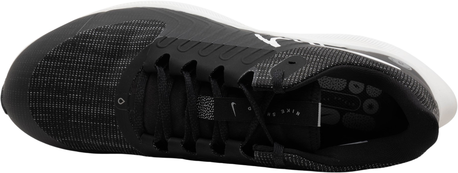 Nike Air Zoom Pegasus 38 Shield Black Dark Smoke Grey for Sale