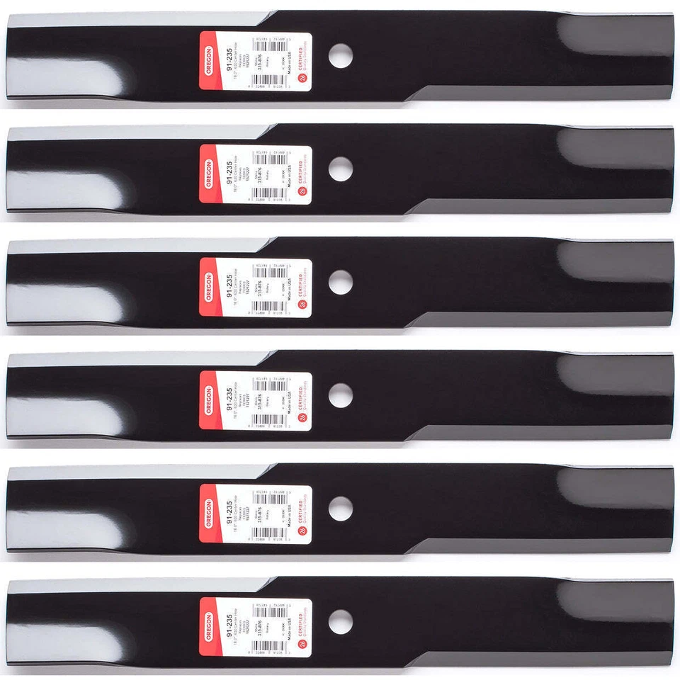 Oregon 91-235 Heavy Duty Blade for 52" Gravely Z-Stance 52 - 994158, 03253800 - Image 2 of 4